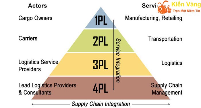 Tầm nhìn chiến lược và vai trò của mô hình 3PL LOGISTIC tại Việt Nam