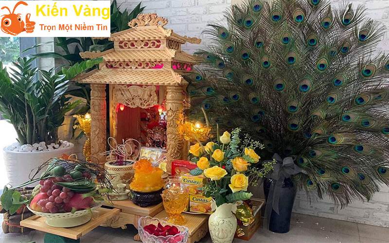 Bàn thờ thần tài có ý nghĩa như nào