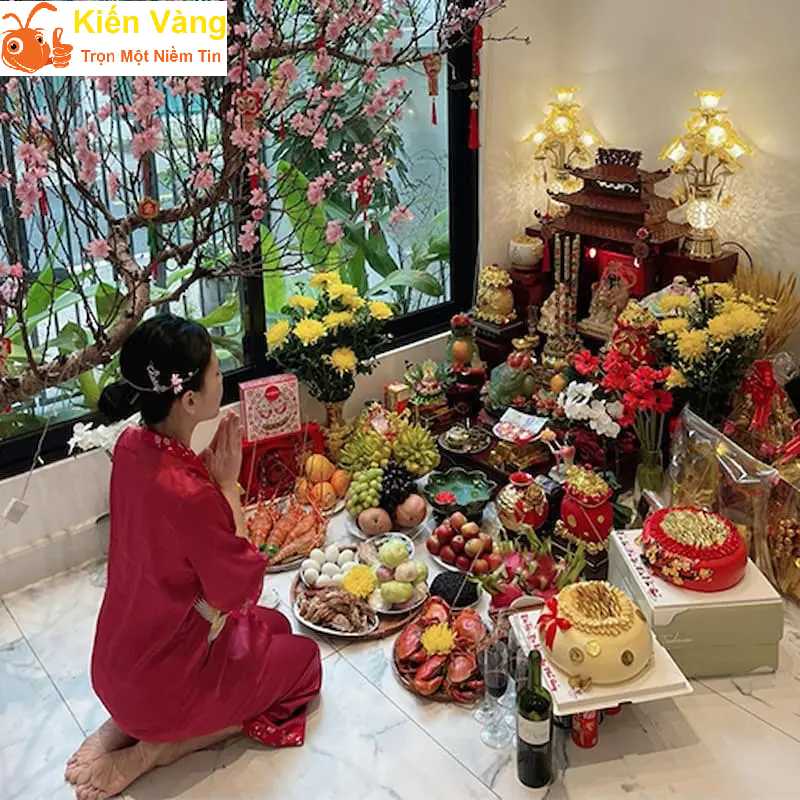 Các thủ tục để chuyển bàn thờ thần tài sang nhà mới