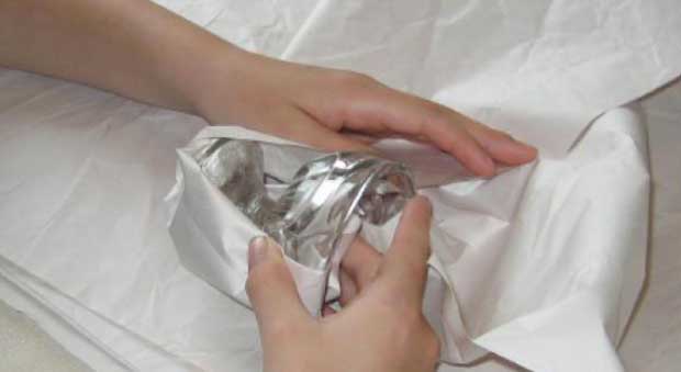 Cách bọc hàng dễ vỡ cốc, ly, tách