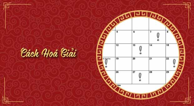 Cách hóa giải ngày Tam Nương