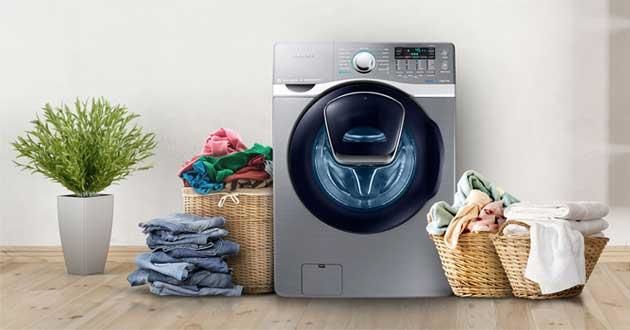 Cách tháo máy giặt samsung