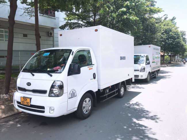 Cho thuê các loại xe tải cho thuê chuyển nhà Cho thuê các loại xe tải cho thuê chuyển nhà