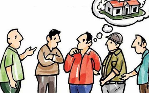 Chọn người mượn tuổi làm nhà