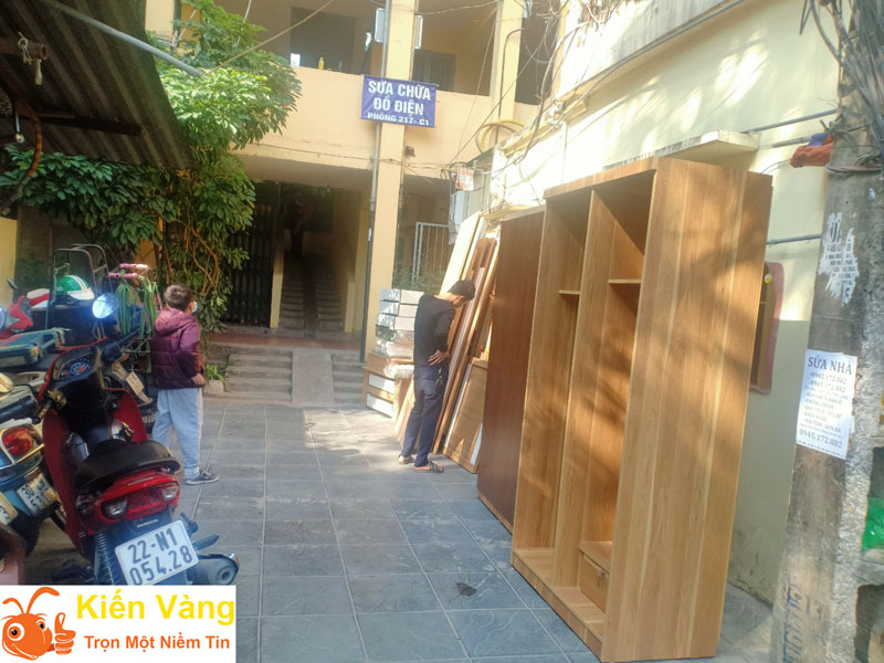 Chuyển nhà trọn gói tại Quận Hai Bà Trưng