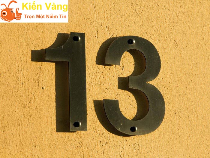 Con số 13 trong kinh dịch
