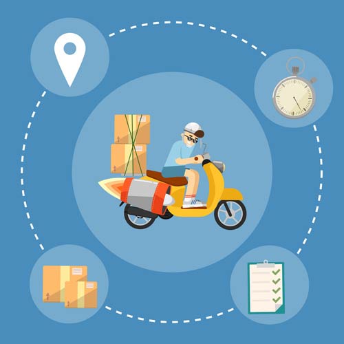 Công việc chính của Shipper tự do
