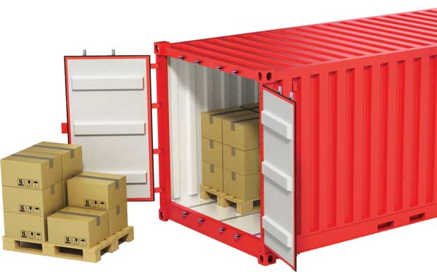 Container bách hóa