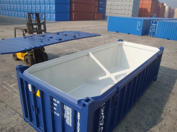 Container hở mái