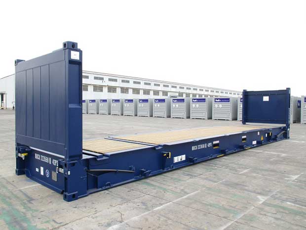 Container mặt bằng