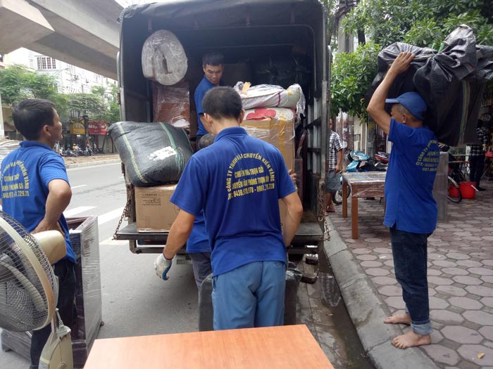 Dịch vụ chuyển nhà trọn gói mang lại rất nhiều lợi ích cho khách hàng
