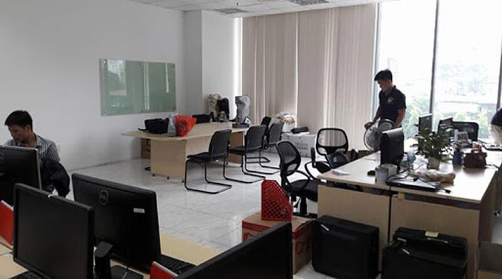Dịch vụ chuyển văn phòng trọn gói
