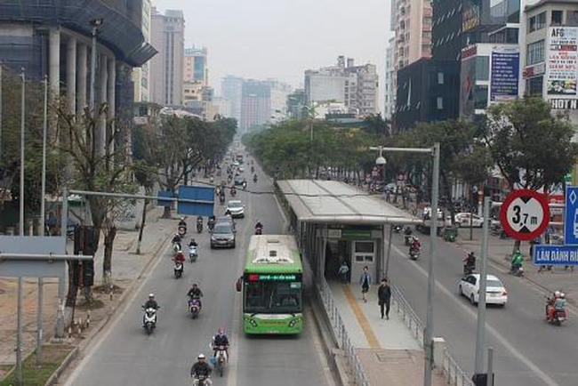 Đường đô thị hạn chế hoạt động