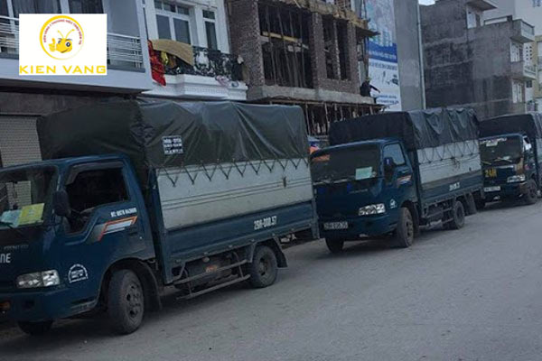 Giá cước Taxi tải