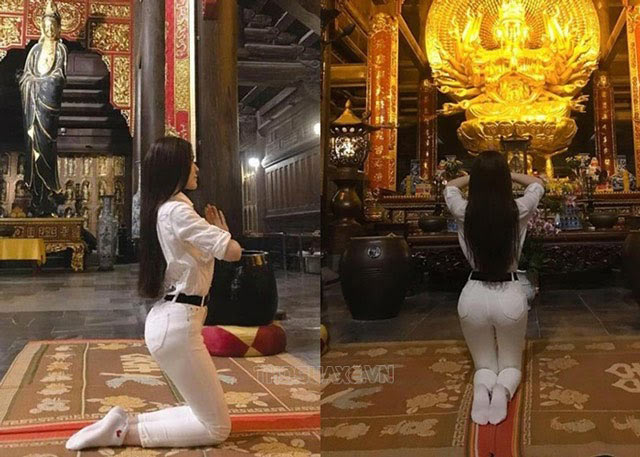 Hoa rơi cửa Phật gái ngành gì