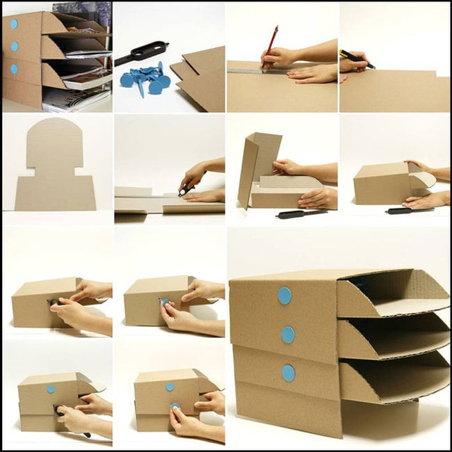 Khay đựng giấy tờ, tài liệu