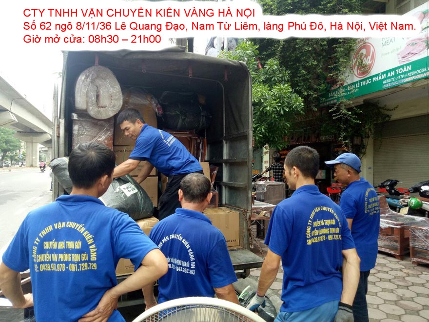 Kiến Vàng - vận chuyển công ty