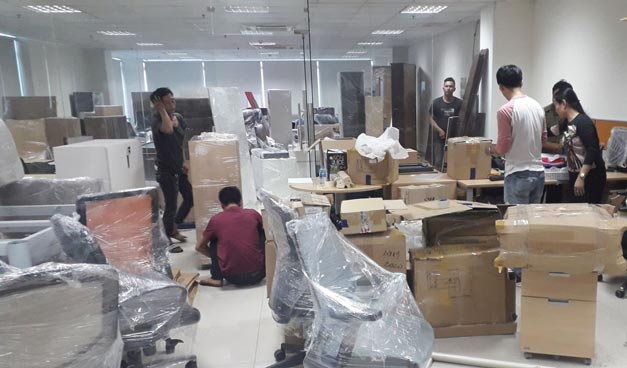 Lợi ích của dịch vụ vận chuyển văn phòng