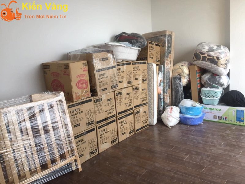 Chuyển nhà Kiến Vàng - đơn vị vận chuyển uy tín, chuyên nghiệp