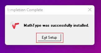 Nhấn chọn Exit Setup Nhấn chọn Exit Setup