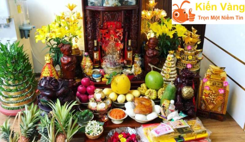 Những lưu ý khi dịch chuyển bàn thần tài từ nhà cũ sang nhà mới