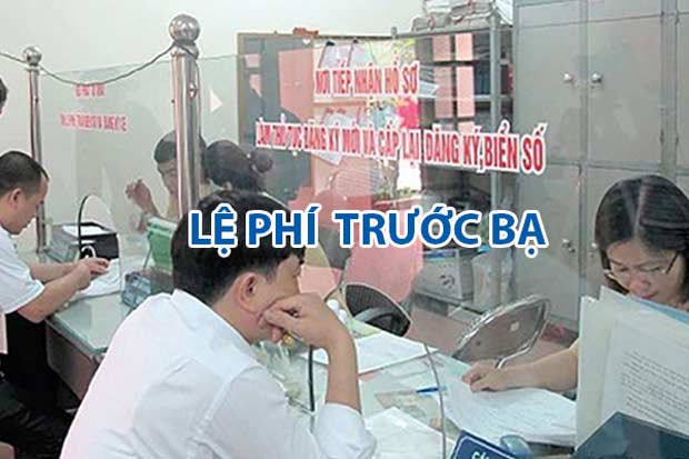 Nộp thuế trước bạ