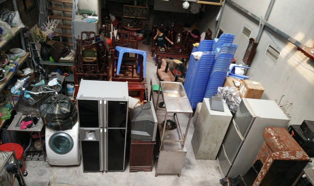 So sánh tình trạng sản phẩm với lúc mới mua