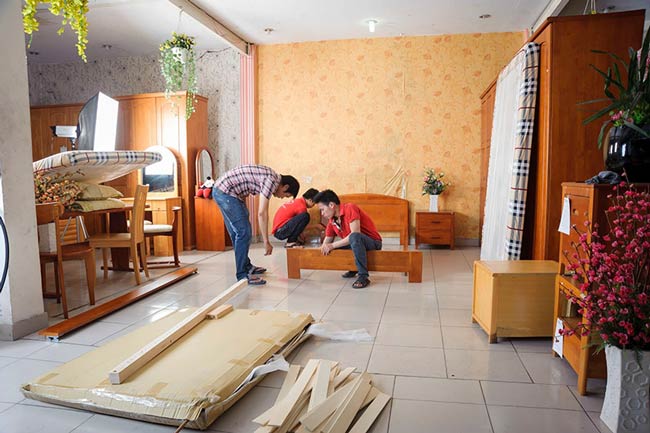 Vận chuyển đóng gói cẩn thận