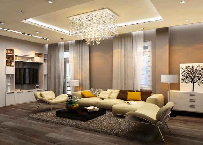 Về thiết kế nội thất