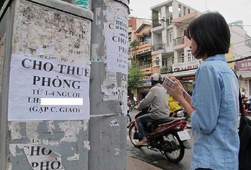 Xác định khu vực bạn cần thuê