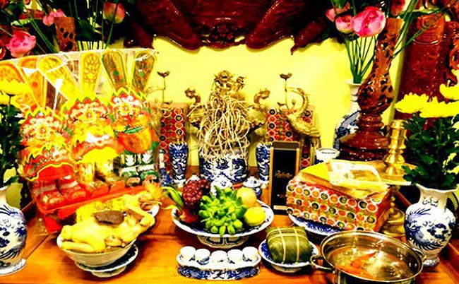 Ý nghĩa của việc cúng ống Táo khi về nhà mới