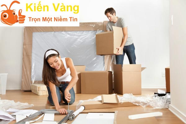 Cách chuyển nhà nhanh gọn