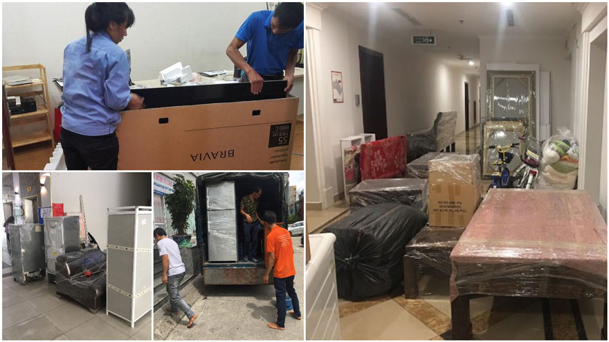 Dịch vụ chuyển nhà là ưu tiên lựa chọn hàng đầu của các gia đình hiện nay