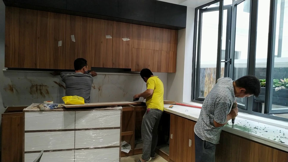 Đồ dùng, vật dụng lớn cần phải tách rời để vận chuyển