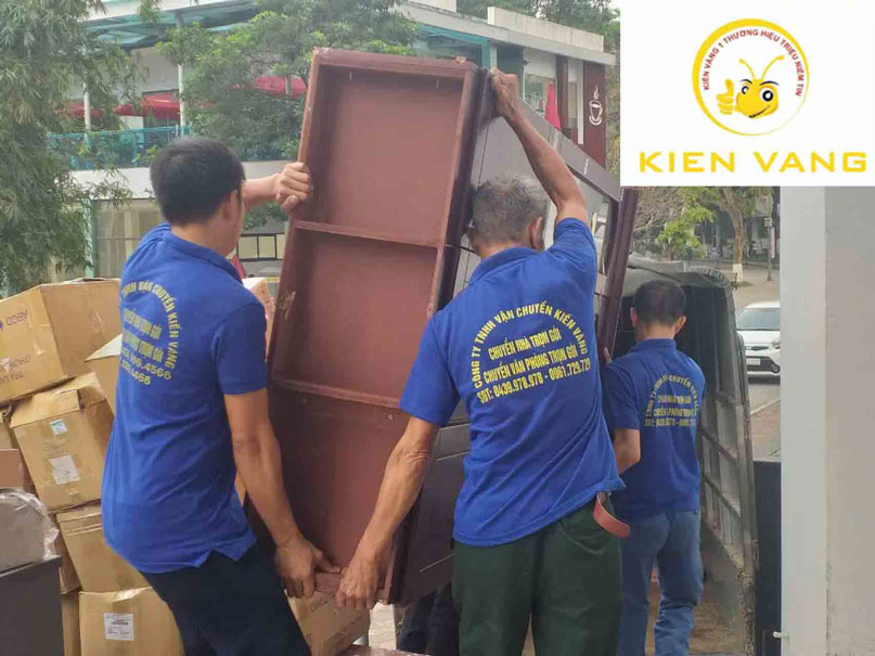 Kiến vàng cung cấp dịch vụ chuyển nhà tại khu đô thị Vinhome Riverside Long Biên