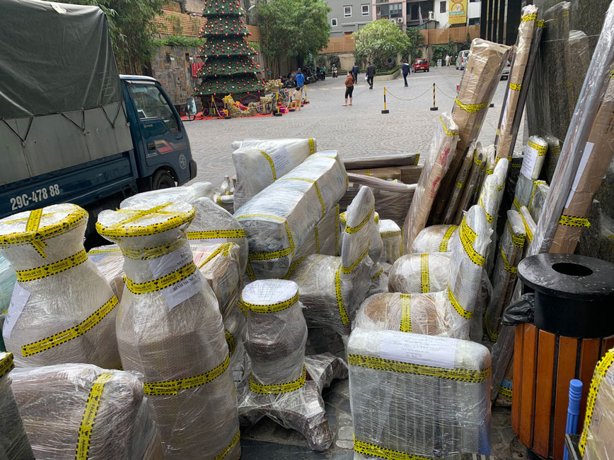Chuyển nhà chuyên nghiệp cần đóng gói đồ đạc đảm bảo và cẩn thận