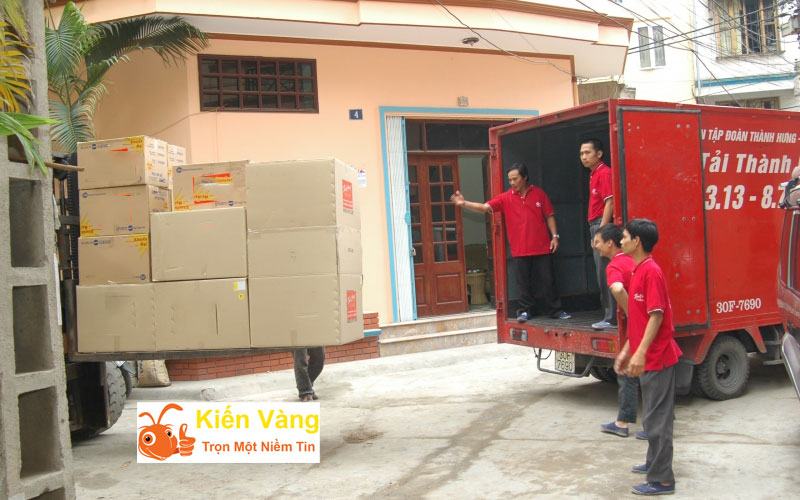 Chuyển nhà trọn gói là bao gồm những công việc gì?