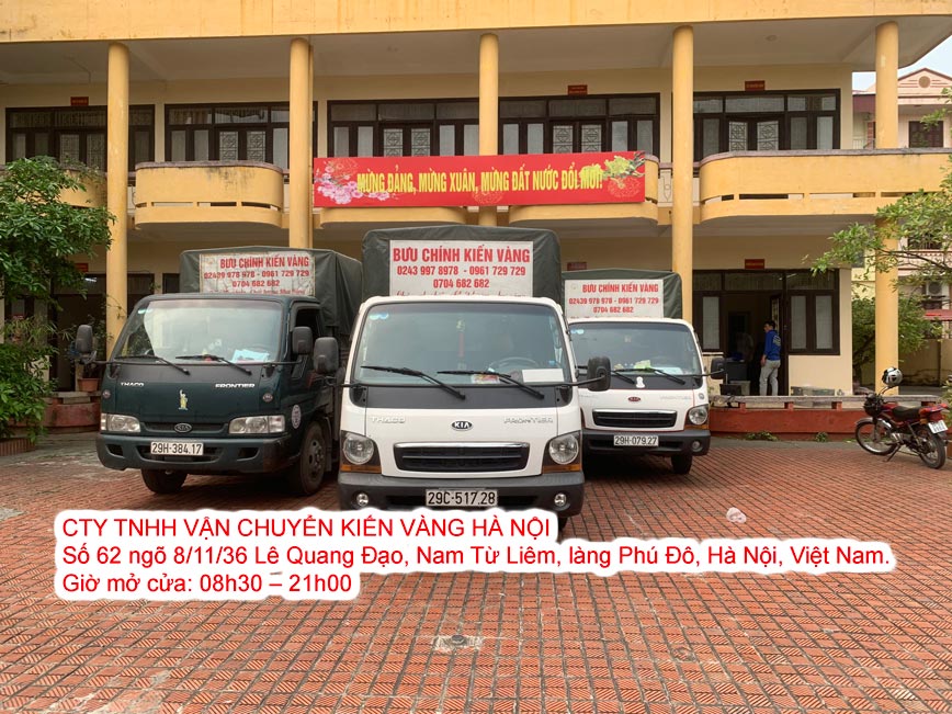 Chuyển nhà trọn gói Hà Nội