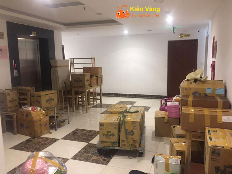 Báo giá dịch vụ chuyển nhà trọn gói tại KĐT Metropolis Ba Đình