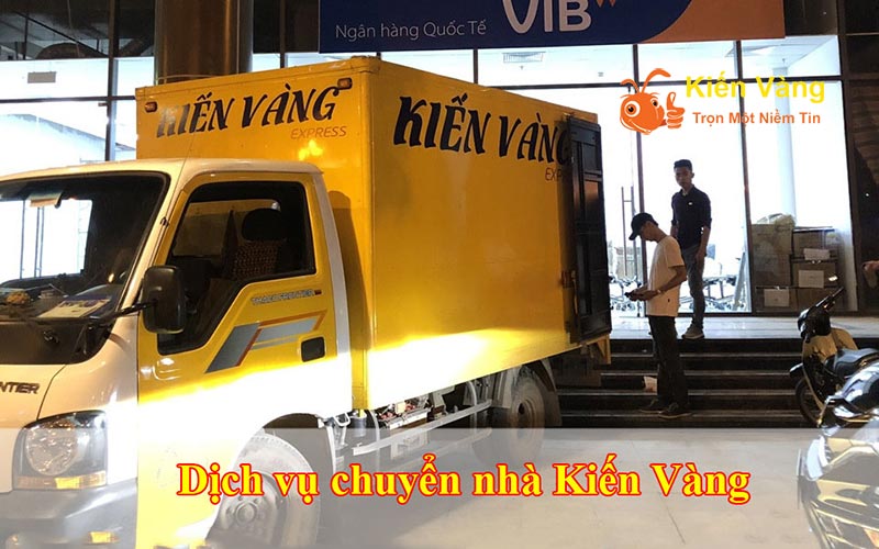 Sử dụng dịch vụ chuyển nhà trọn gói của Kiến Vàng mang tới nhiều lợi ích vô cùng to lớn