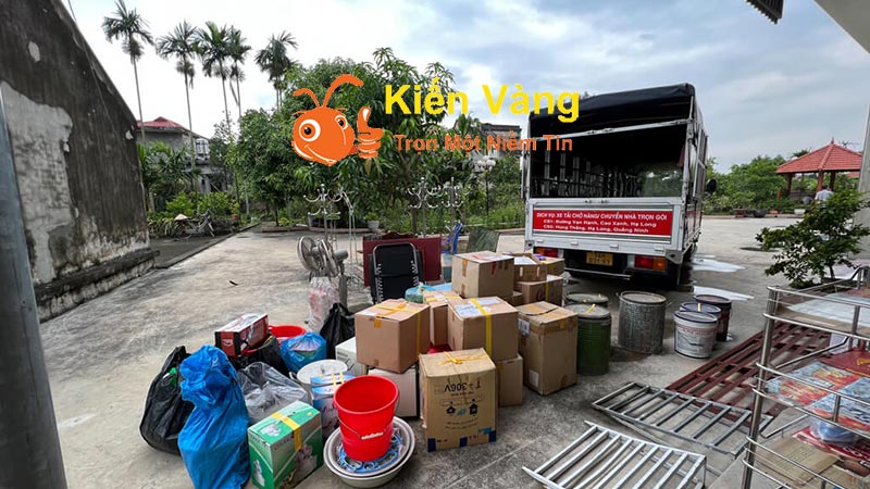 Quy trình chuyển nhà chuyên nghiệp, trọn gói và nhanh chóng của chúng tôi