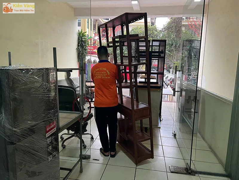 Báo giá dịch vụ chuyển nhà trọn gói của Kiến Vàng