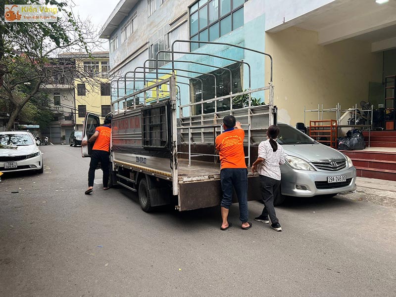 Tại sao nên sử dụng dịch vụ chuyển nhà trọn gói của Kiến Vàng