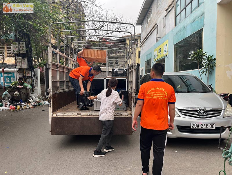 Quy trình chuyển nhà chuyên nghiệp của chúng tôi