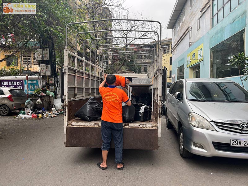 Những cam kết của Kiến Vàng về dịch vụ chuyển nhà ở KĐT Vinhomes The Harmony