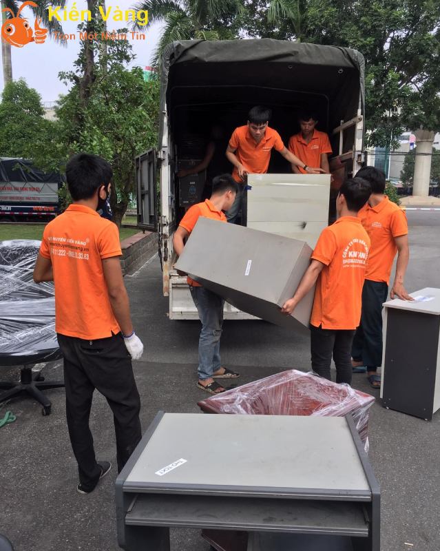 Đồ đạc của bạn sẽ được được an toàn khi vận chuyển.