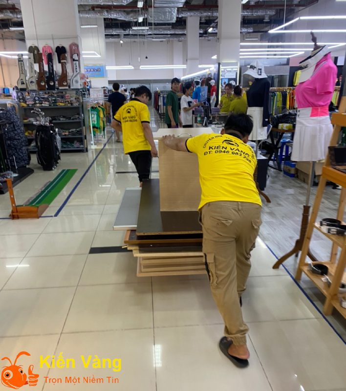 Lên sơ đồ cách sắp xếp đồ đạc tại ngôi mới.