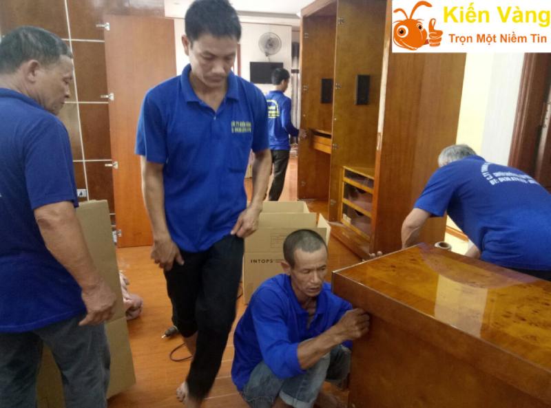 Chuyển văn phòng trọn gói cho công ty DDI