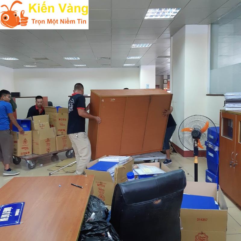 Chuyển văn phòng nhanh chóng