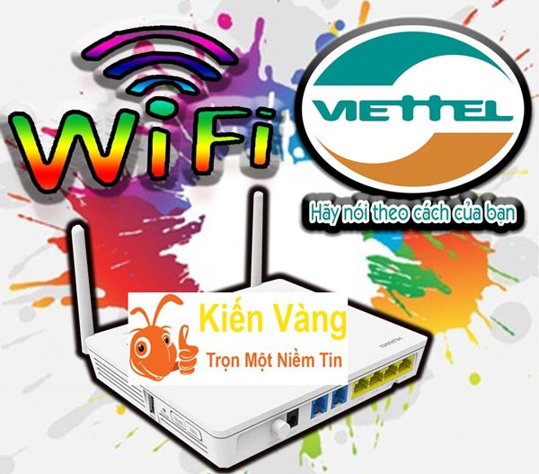 Chuyển wifi khi chuyển nhà viettel